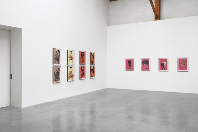 	&amp;nbsp;	death never takes a vacation, kurimanzutto, mexico city, 2015