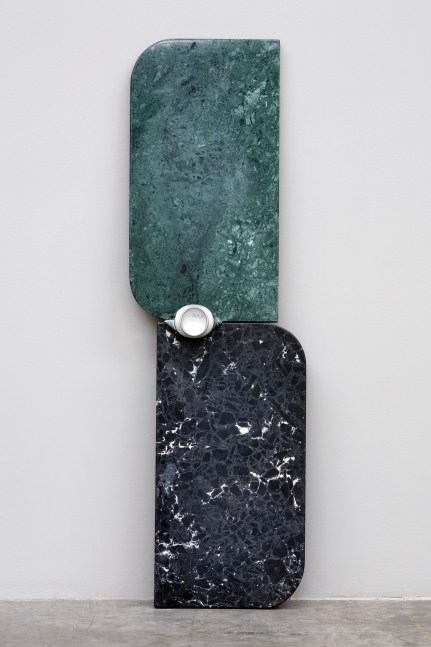 untitled (canoe), 2006
two marble plates, one aluminum can
39.37 x 15.75 x 3.15 in.

&amp;nbsp;

&amp;nbsp;