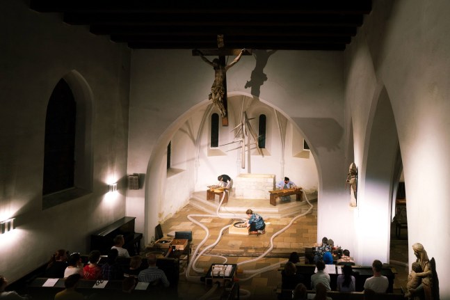 souffle continu, 2022

collaborative performance, st. rupert&amp;rsquo;s church, vienna, 2022