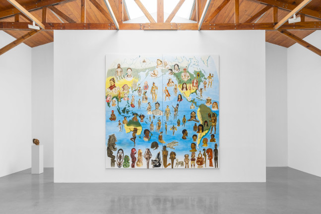 vista de instalaci&amp;oacute;n&amp;nbsp;dr. lakra: tupi or not tupi, kurimanzutto ciudad de m&amp;eacute;xico, 2024. pfoto: gerardo&amp;nbsp;landa / eduardo l&amp;oacute;pez (glr estudio)