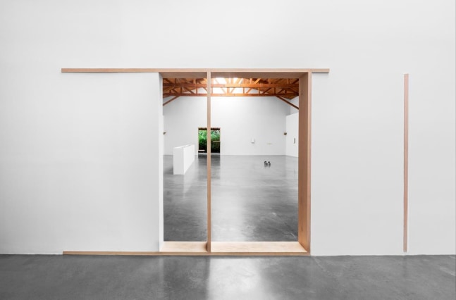 	gabriel sierra, installation view, 2013