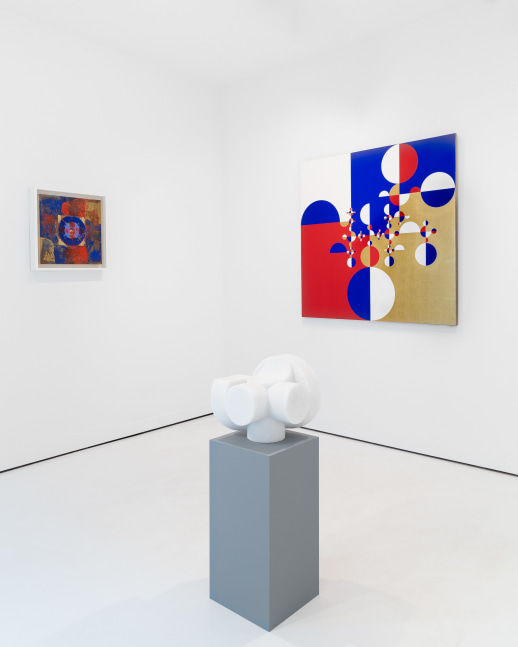 Installation view of&amp;nbsp;Gabriel Orozco,&amp;nbsp;part 2, kurimanzutto out east, July 15 &amp;ndash; 25, 2021
photo: Tom Powell Image