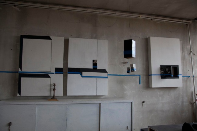 	en todo y en todas partes, kurimanzutto, ciudad de m&amp;eacute;xico, 2012