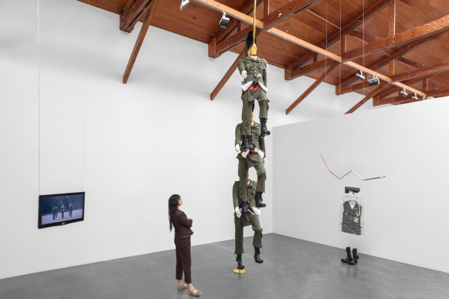 b&amp;aacute;rbara s&amp;aacute;nchez-kane, pr&amp;ecirc;t-&amp;agrave;-patria, kurimanzutto, mexico city, 2021