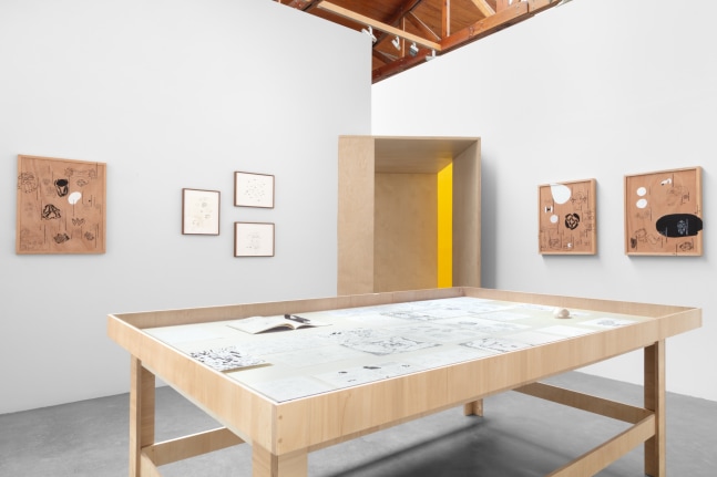 eduardo abaroa, otros espec&amp;iacute;menes, kurimanzutto, 2021