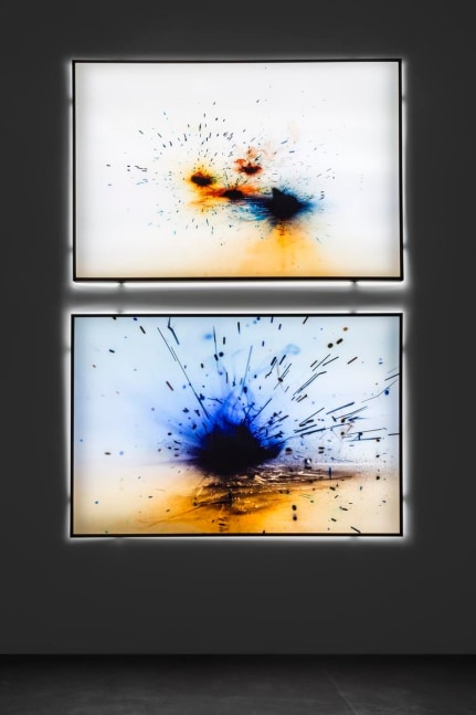 	fireworks, kurimanzutto, mexico city, 2014