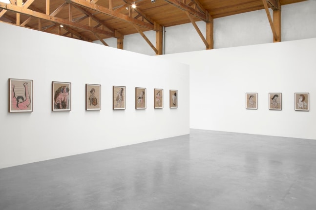 	&amp;nbsp;	death never takes a vacation, kurimanzutto, mexico city, 2015