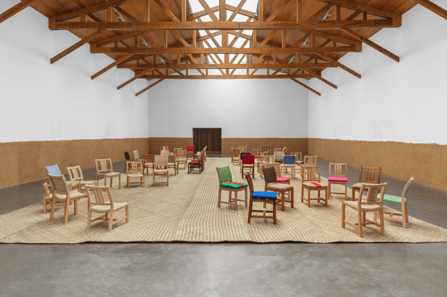 oscar hagerman, sillas de m&amp;eacute;xico, kurimanzutto, mexico city, 2018