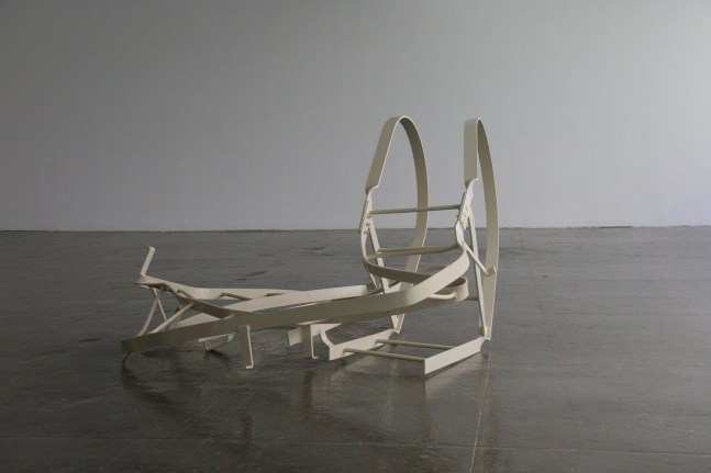 the ladder (from &amp;quot;the fire escape&amp;quot;), 2010

enamel and steel

76 x 85 x 44 in.

&amp;nbsp;

&amp;nbsp;