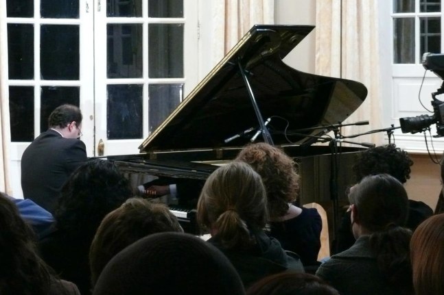 	piano recital, casa del lago juan jos&amp;eacute; arreola, mexico city, 2008