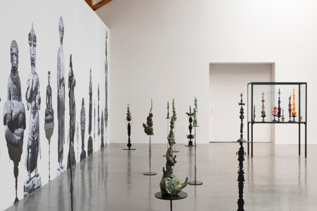 	monomito, kurimanzutto, mexico city, 2015