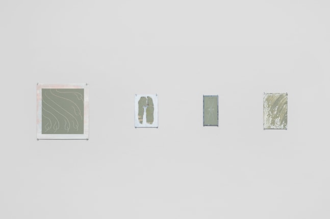 installation view. condo 2024: chat&amp;ecirc;au shatto at kurimanzutto mexico city, featuring aria dean &amp;amp; zeinab saleh. courtesy ch&amp;acirc;teau shatto, los angeles