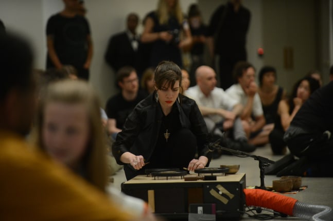 c. lavender, residente invitado en organ within, solomon r. guggenheim, nueva york, 2019