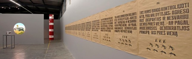 	la venganza del elefante, kurimanzutto, mexico city, 2007