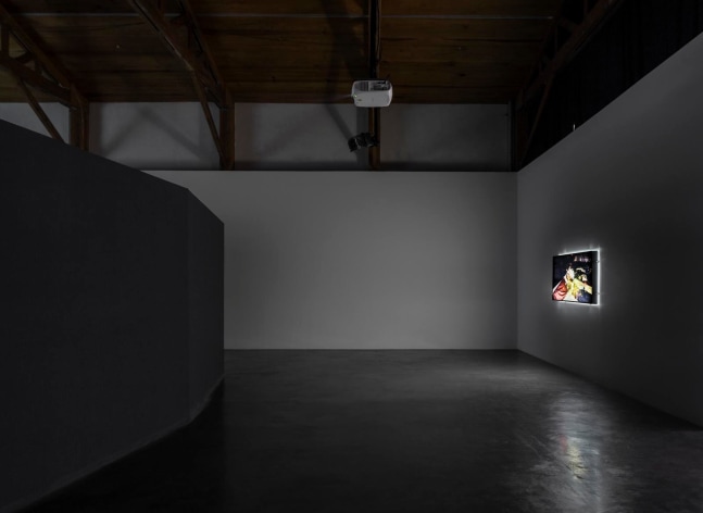 	fireworks, kurimanzutto, mexico city, 2014