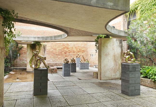 vista de instalaci&amp;oacute;n nombre bienal 54 bienal de venecia, palazzo enciclopedico, venecia, 2013