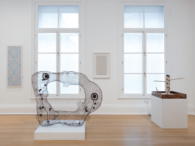 signals: if you like i shall grow, kurimanzutto presentada por thomas dane gallery, londres, 2018