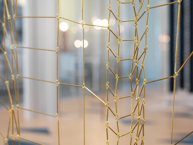 leonor antunes: i stand like a mirror before you, 2015

variable dimensions

installation view, new museum, new york, 2015