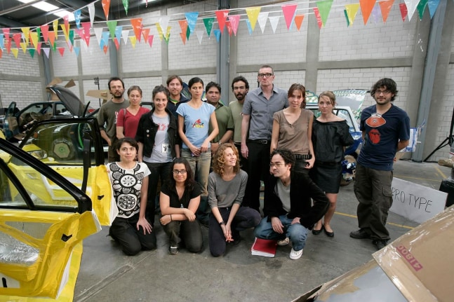 	thomas hirschhorn, poor turning, 2008