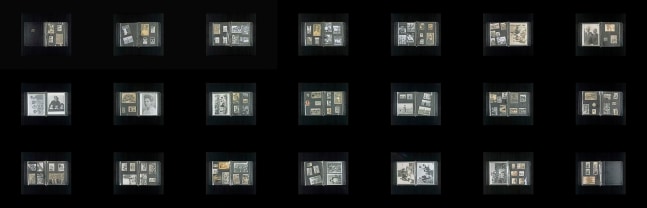 peque&amp;ntilde;a historia de la fotograf&amp;iacute;a ii, 2003
630 slides, 30 light boxes
11 x 33.5 x 4.7 in. each

&amp;nbsp;

&amp;nbsp;