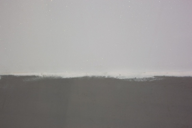 muro que se desprende, 2002 - 2011

four liters of glue, 20 kilos of glitter

variable dimensions&amp;nbsp;

&amp;nbsp;