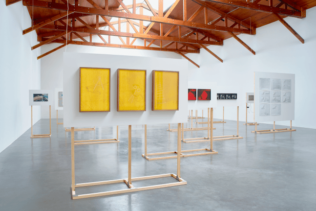 no longer, not yet, kurimanzutto, mexico city, 2018