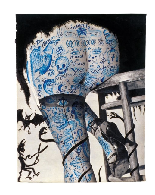 untitled (nalgas), 2003

ink on vintage magazine

9.25 x 12.2 in.

&amp;nbsp;