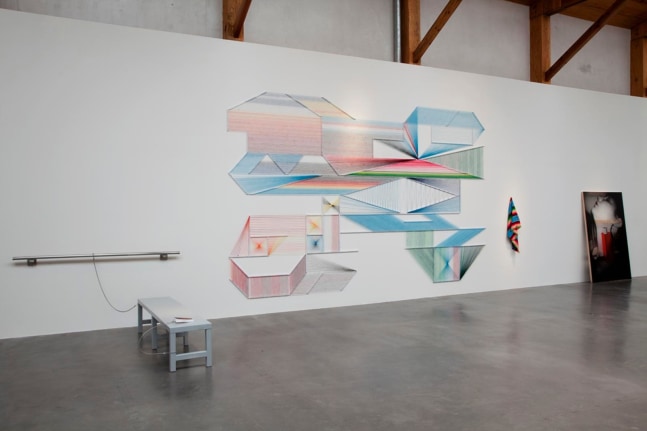 	panamericana, adri&amp;aacute;n esparza and marcelo cidade, kurimanzutto, mexico city, mexico, 2010