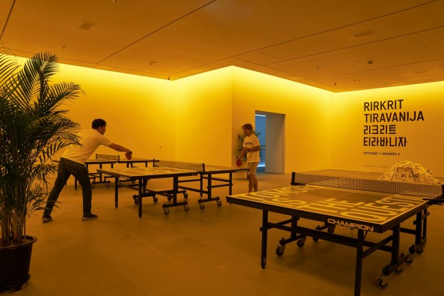 Rirkrit Tiravanija, ?, Shinsegae Gallery, Seoul, 2023