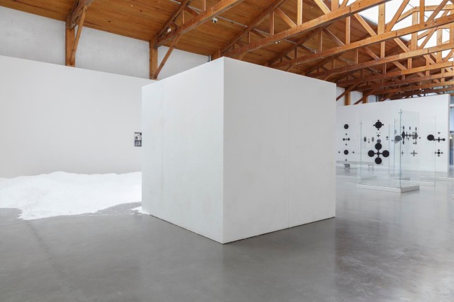 	installation view of xyla&amp;ntilde;ynu. taller de los viernes, kurimanzutto, mexico city, 2016