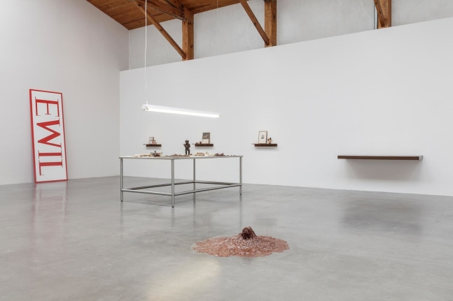 	feast and famine,&amp;nbsp;kurimanzutto, mexico city, 2015