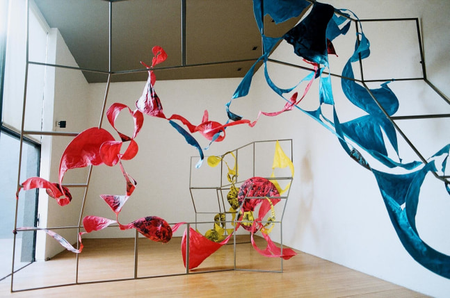 este desorden destruido, autoriza geol&amp;oacute;gicas sorpresas a la memoria m&amp;aacute;s abandonada, 2011
installation view museo experimental el eco, mexico city, 2011

&amp;nbsp;