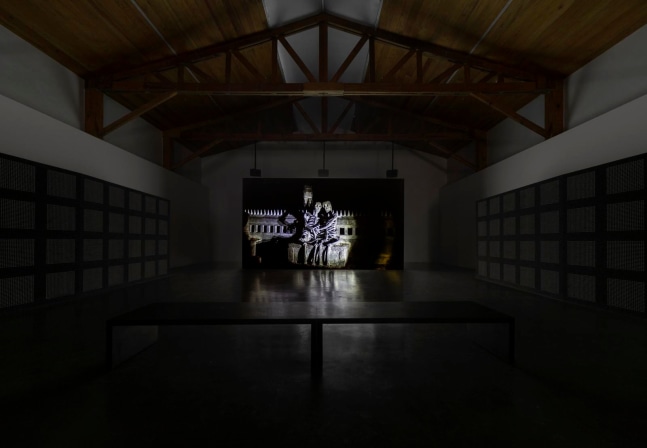 	fireworks, kurimanzutto, mexico city, 2014