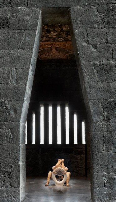 	nuds, museo diego rivera anahuacalli, mexico city, 2012