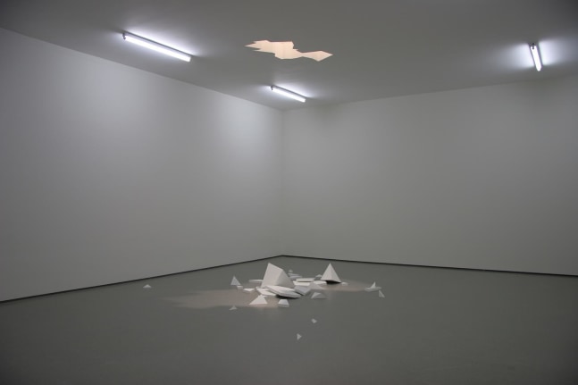 rubble, 2006-2008

wood and emulsion paint

variable&amp;nbsp;dimensions

&amp;nbsp;

&amp;nbsp;