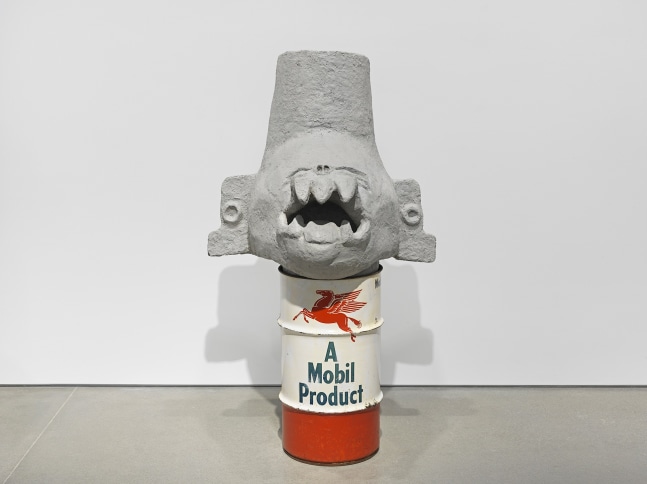 petro #10, 2023

vintage oil barrel, styrofoam and papier-m&amp;acirc;ch&amp;eacute;