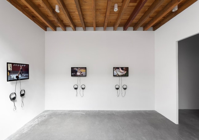 	the reverse sessions, kurimanzutto, mexico city, 2014