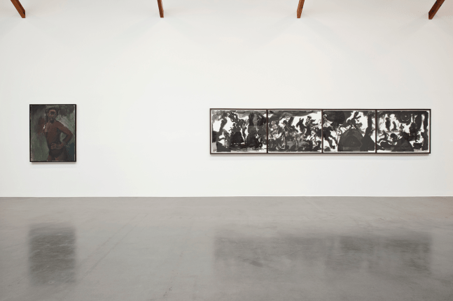 never free to rest, kurimanzutto, mexico city, 2017