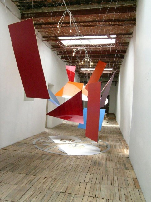 	giro espacial, uruguay 52, ciudad de m&amp;eacute;xico, 2005