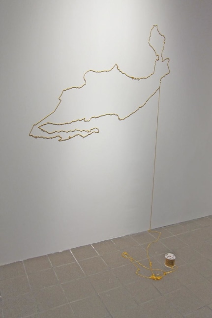 bisuter&amp;iacute;a, varios kil&amp;oacute;metros (versi&amp;oacute;n de pared), 1991-2005

plan para rodear todo el territorio de la rep&amp;uacute;blica mexicana con cadena de bisuter&amp;iacute;a (aproximadamente 15,000 km)

dimensiones variables

&amp;nbsp;

&amp;nbsp;