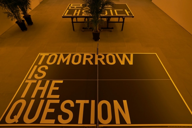 Rirkrit Tiravanija, ?, Shinsegae Gallery, Seoul, 2023