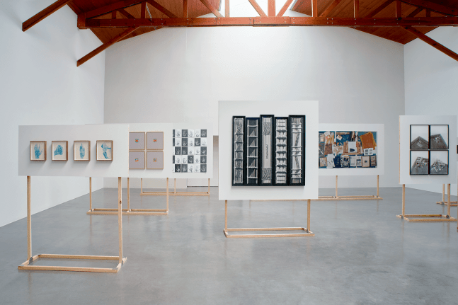 no longer, not yet, kurimanzutto, mexico city, 2018