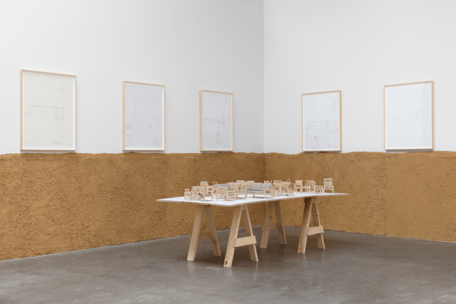 oscar hagerman, sillas de m&amp;eacute;xico, kurimanzutto, mexico city, 2018