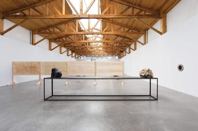 	jimmie durham, obsidiana, 2009