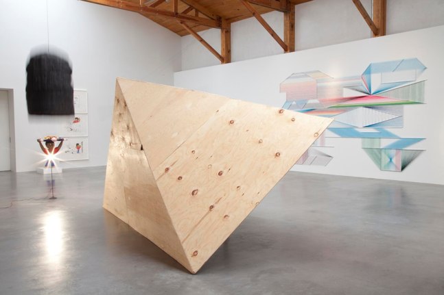 	panamericana, gabriel sierra and adri&amp;aacute;n esparza, kurimanzutto, mexico city, mexico, 2010