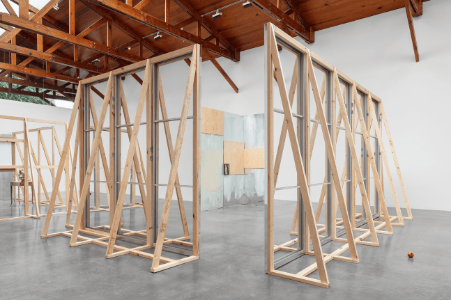 	danh vo, kurimanzutto, mexico city, 2019