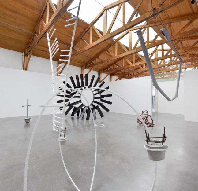 	el jard&amp;iacute;n, kurimanzutto, mexico city, 2012