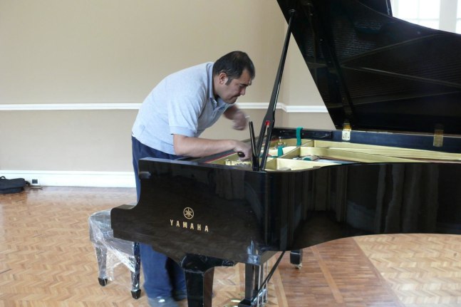 	piano recital, casa del lago juan jos&amp;eacute; arreola, mexico city, 2008