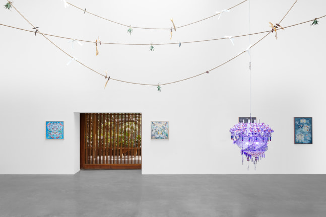 installation view haegue yang: arcane abstractions, kurimanzutto mexico city, 2025. photo: gerardo landa / eduardo l&amp;oacute;pez (glr estudio)&amp;nbsp;