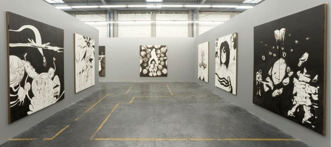 	la b&amp;uacute;squeda del ombligo, kurimanzutto, ciudad de m&amp;eacute;xico, 2007